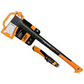 Промо сет: Брадва за цепене Fiskars X21 + Универсален нож с вградено точило - Nika.bg