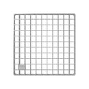 Решетка за индустриален сифон 200×200, AISI 304 неръждаема стомана