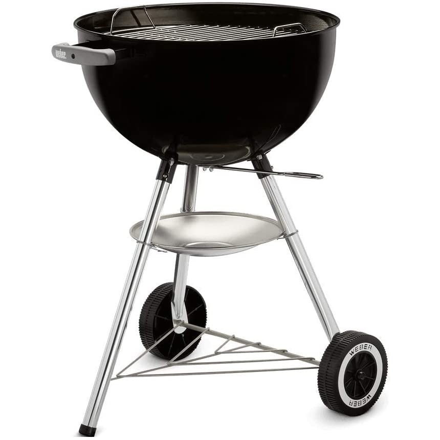 Купи Преносимо барбекю на дървени въглища WEBER® - Classic Kettle Charcoal, Black Ø 47 cm за 388 лв. само от Nika.bg