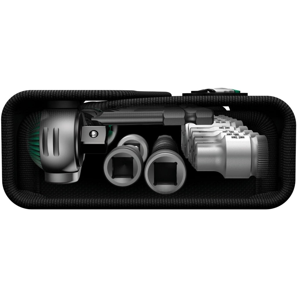 Купи Комплект инструменти с тресчотка WERA Zyklop Speed 3-8“ - 29 части за 283.72 лв. само от Nika.bg