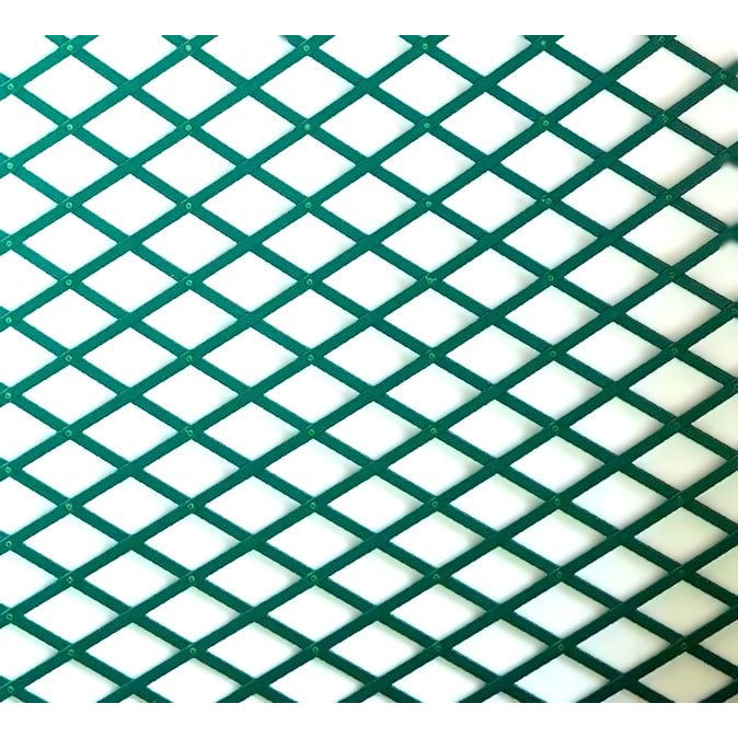 Декоративна PVC ограда Хармоника UV ДВУЛИЦЕВ ПЛЕТ 1.0x2.0 м
