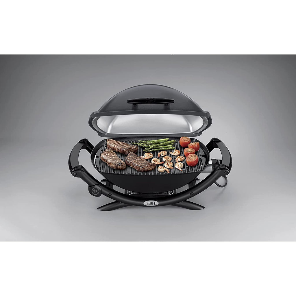 Купи Електрическо барбекю със стойка WEBER® Q2400 за 1298 лв. само от Nika.bg