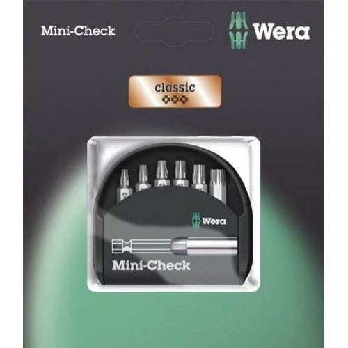 Купи Комплект битове Wera Torx (7 части) за 36.28 лв. само от Nika.bg