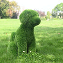 Градинска фигура декоративно КУЧЕ 36 см