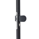 Комплект заоблени алуминиеви дръжки 3006HOLD-PAD Locinox едностранно фиксирани с предпазни планки предназначени за брави за вграждане