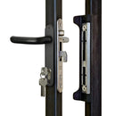 Kомплект черни алуминиеви дръжки 3006B-H Locinox предназначени за брави за вграждане