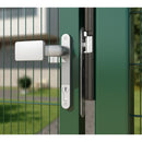 Комплект алуминиеви дръжки 3006FIX Locinox с предпазни планки и възможност за блокиране предназначени за брави за вграждане