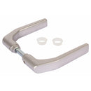 Kомплект ергономични алуминиеви дръжки 3006J-H Locinox предназначени за брави за вграждане