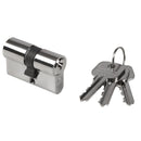 Симетричен секретен патрон 3012 Europrofile Locinox с индивидуално заключване