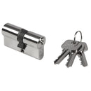 Симетричен секретен патрон 3012 Europrofile Locinox с индивидуално заключване