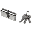 Симетричен секретен патрон 3012 Europrofile Locinox с индивидуално заключване