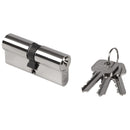 Симетричен секретен патрон 3012 Europrofile Locinox с индивидуално заключване