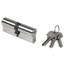 Симетричен секретен патрон 3012 Europrofile Locinox с индивидуално заключване