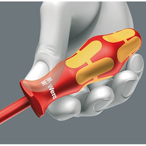 Купи Отвертка WERA Kraftform изолирана 6.5 х 150 мм за 30.7 лв. само от Nika.bg