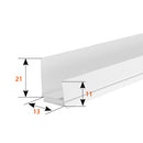 Профил за гипсокартон самозалепващ с ламела 12.5мм х 2.5м.