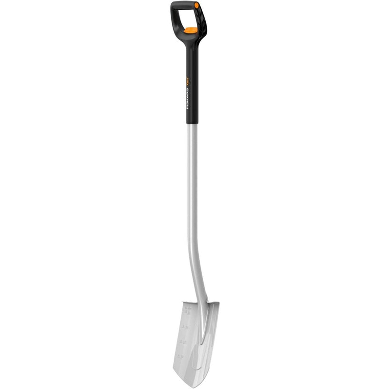 Телескопична заострена лопата Fiskars Xact™