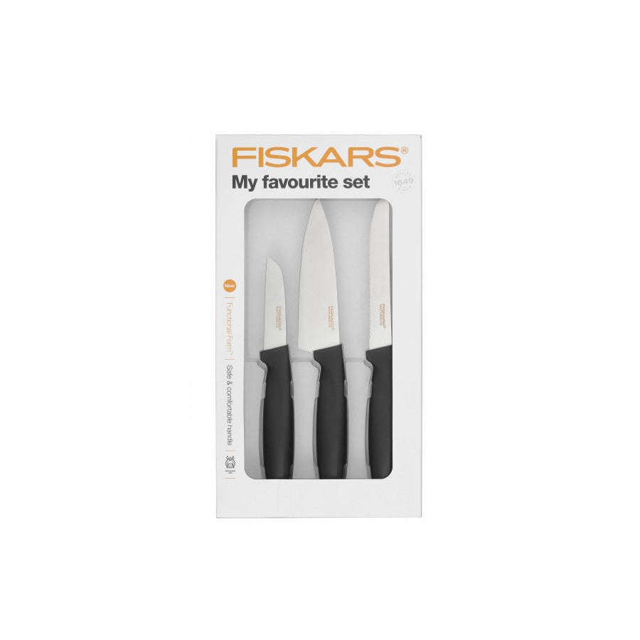 Купи Комплект 3 бр. ножове Cook’s set Functional Form NEW за 42 лв. само от Nika.bg