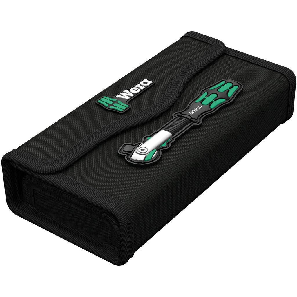 Купи Комплект инструменти с тресчотка WERA Zyklop Speed 1-4“ - 28 части за 225.58 лв. само от Nika.bg