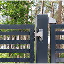 Комплект стоманени панти 3DM Locinox монтаж без заварка