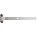 Комплект панти 3DW Locinox с рамо от горещо поцинкована стомана за дървени врати