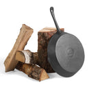 Чугунен тиган Cook King за огнище, 26см