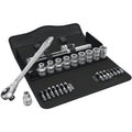 Купи Комплект инструменти с тресчотка WERA Zyklop Metal 1-2“ - 28 части за 313.96 лв. само от Nika.bg
