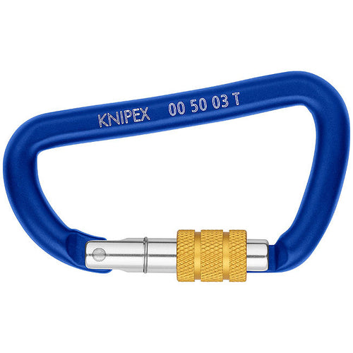 Купи KNIPEX Карабина с винт 2 бр, 00 50 03 T BK за 58 лв. само от Nika.bg