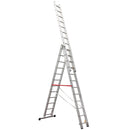 Алуминиева стълба трираменна STS PROFI 3x11