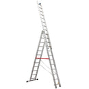 Алуминиева стълба трираменна STS PROFI 3x13