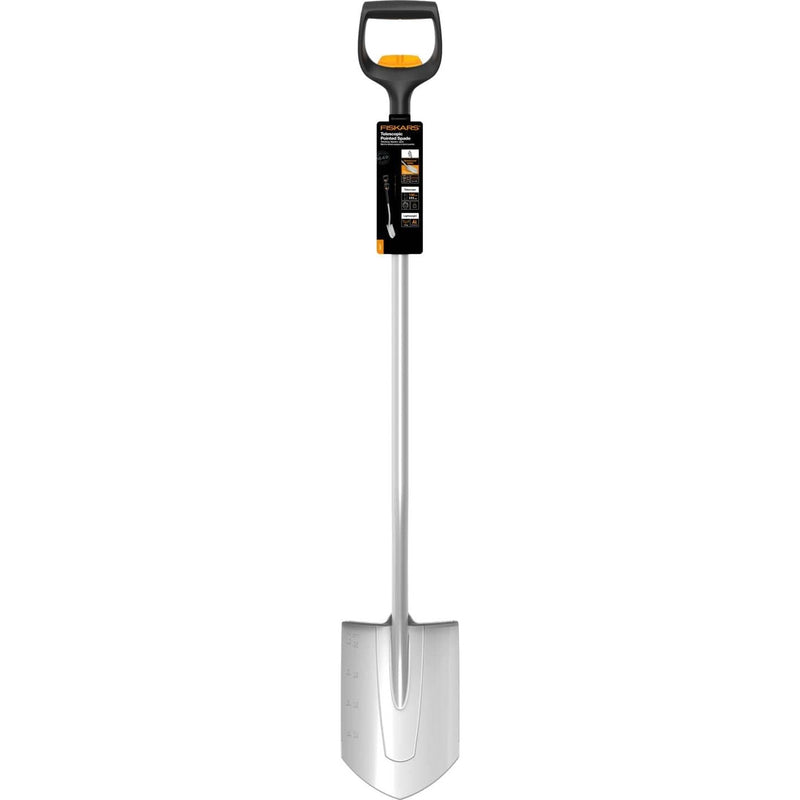 Телескопична заострена лопата Fiskars Xact™