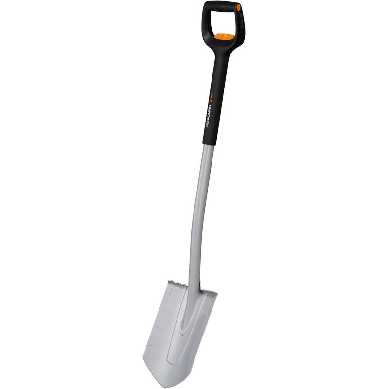 Телескопична заострена лопата Fiskars Xact™