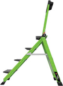 Степ стълба от фибростъкло Jumbo Step с широки противохлъзгащи стъпала за максимален комфорт и стабилност.