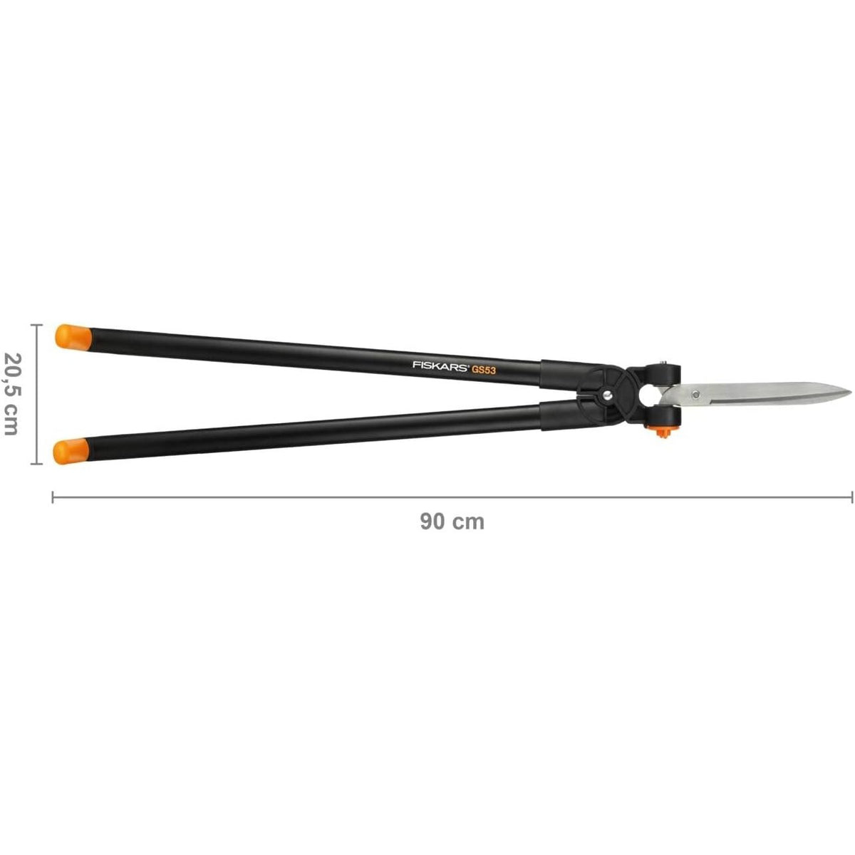 Ножица за трева и храсти с лостов механизъм PowerLever™ GS53 - Nika.bg