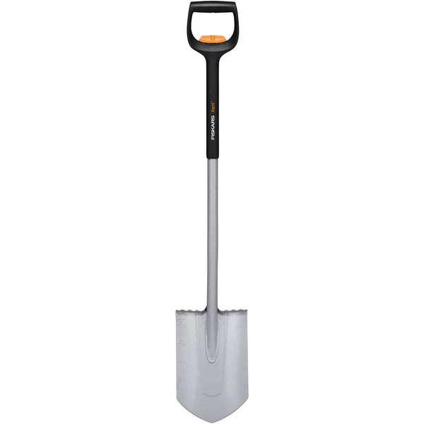 Телескопична заострена лопата Fiskars Xact™