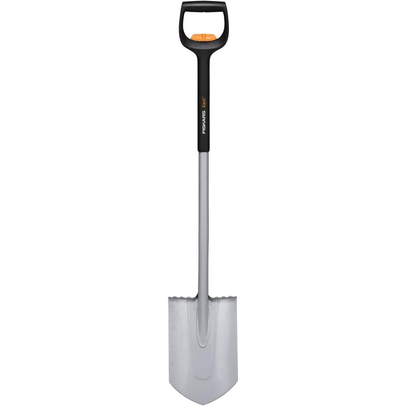 Телескопична заострена лопата Fiskars Xact™