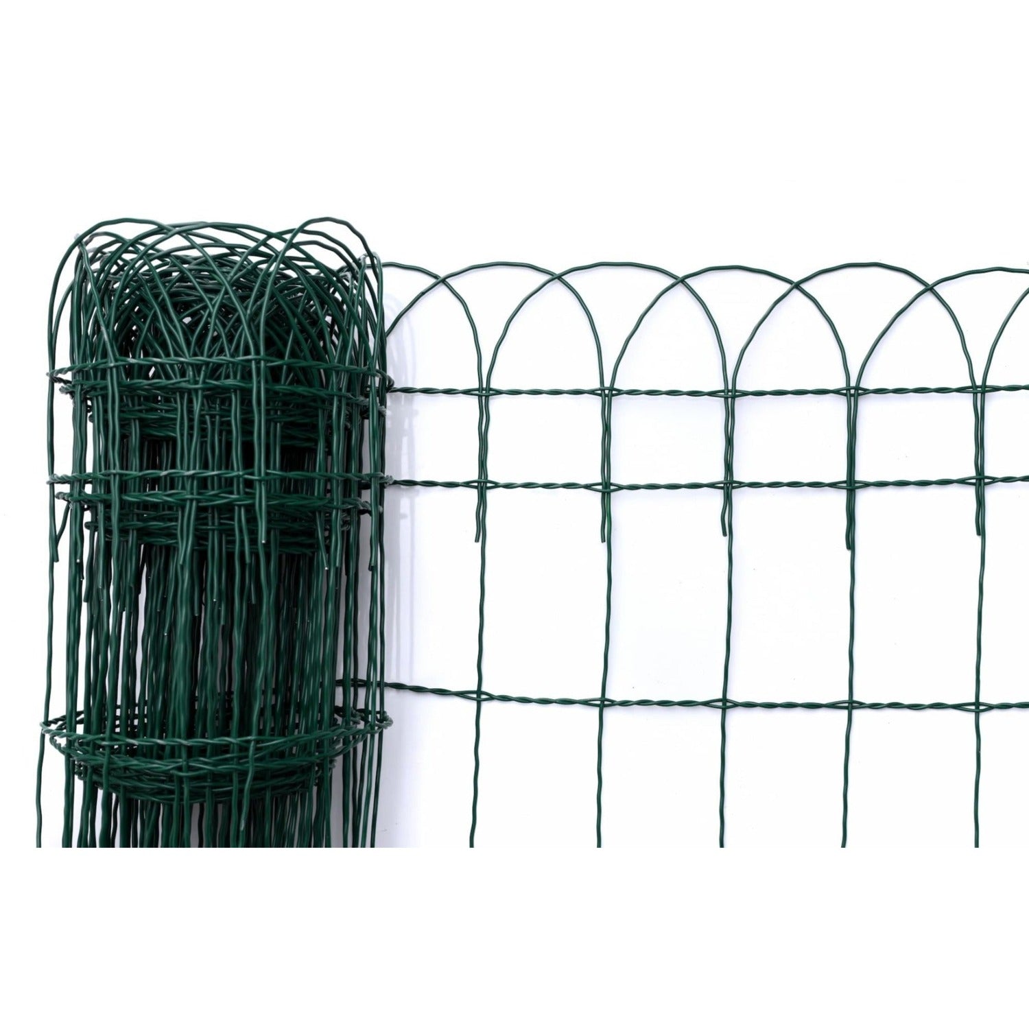 Декоративна оградна мрежа BORDER FENCE, H = 0.40, 0.65 м