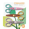 Детски декоративни ножици Fiskars Kidzors™, 3 броя - Nika.bg