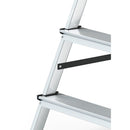 Двустранна алуминиева стълба DRABEST 2x6