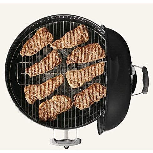 Купи Преносимо барбекю на дървени въглища WEBER® - Classic Kettle Charcoal, Black Ø 47 cm за 388 лв. само от Nika.bg