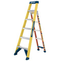 Многофункционална комбинирана стълба от фибростъкло 3 в 1 Werner Lean Safe X3