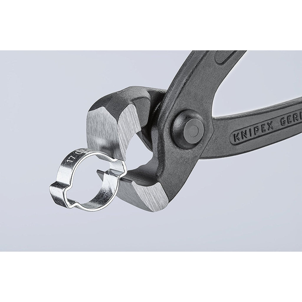 Купи Клещи за кръгли клеми черни 220 mm, 10 98 I220, KNIPEX за 46.83 лв. само от Nika.bg