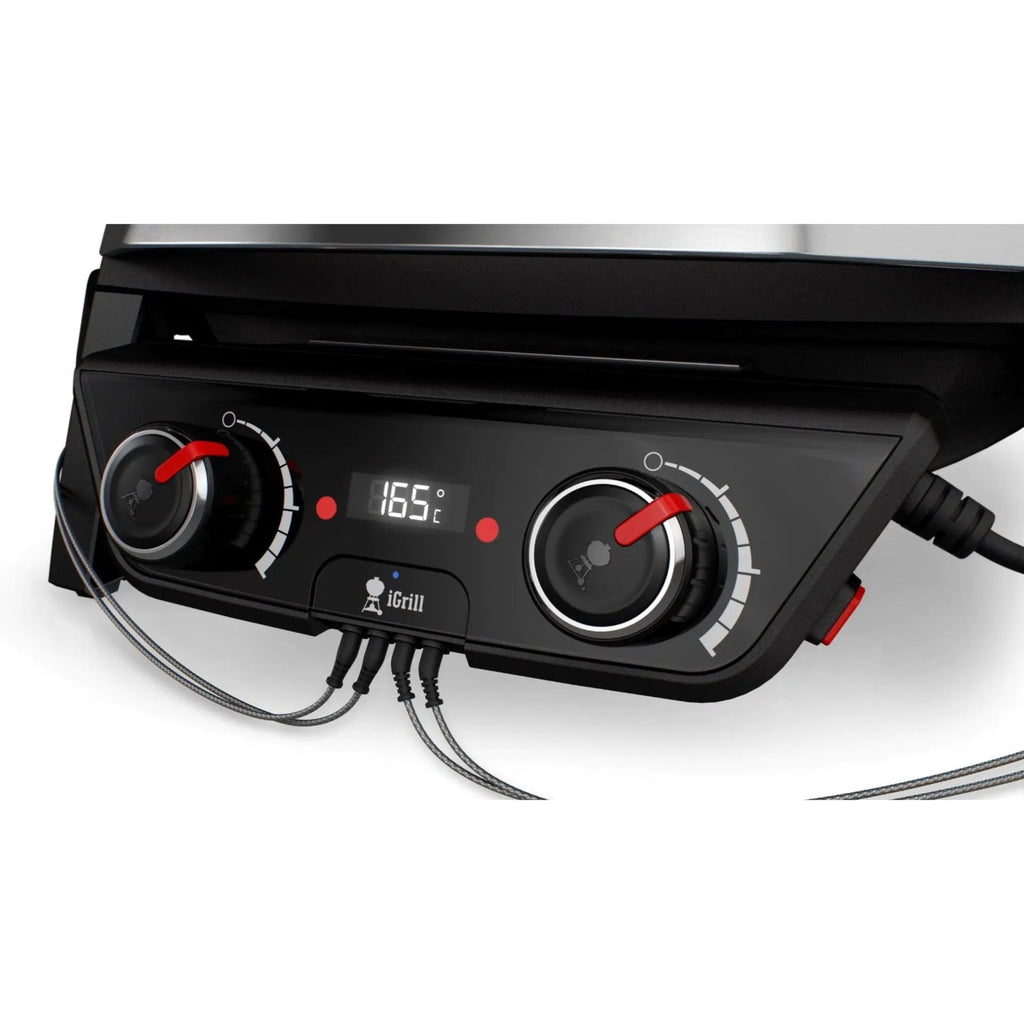Електрическо барбекю WEBER® Pulse 2000 - Nika.bg