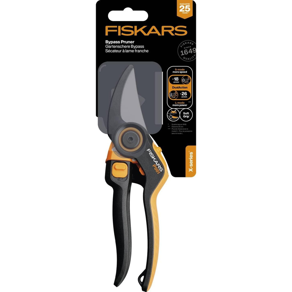 Лозарска ножица Fiskars X-Series DualAction™ P981