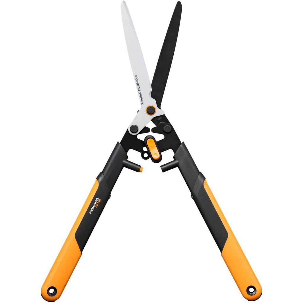 Ножица за храсти и жив плет Fiskars X-series DualAction™ HSX96 - Nika.bg