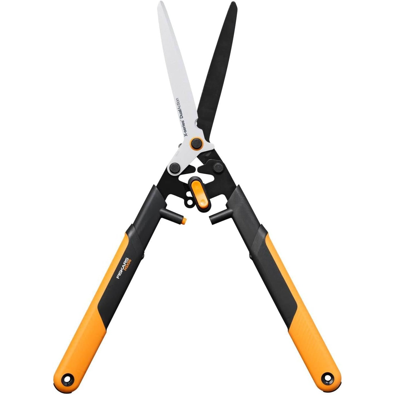 Ножица за храсти и жив плет Fiskars X-series DualAction™ HSX96 - Nika.bg