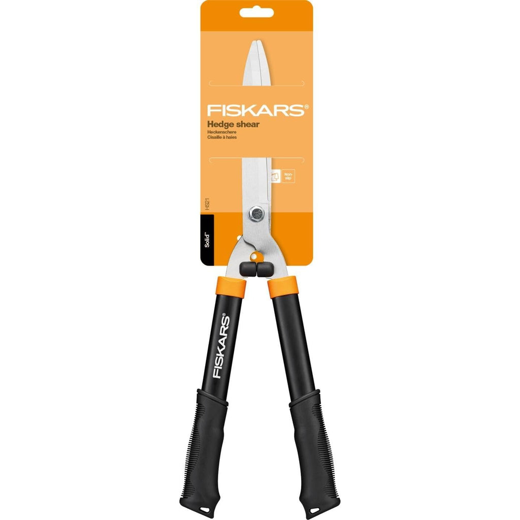 Ножица за храсти и жив плет Fiskars Solid HS21 - Nika.bg