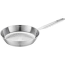 Тиган за пържене All Steel Pure, 24 см. - неръждаем стомана, гравирано дъно за равномерно пържене и карамелизиране