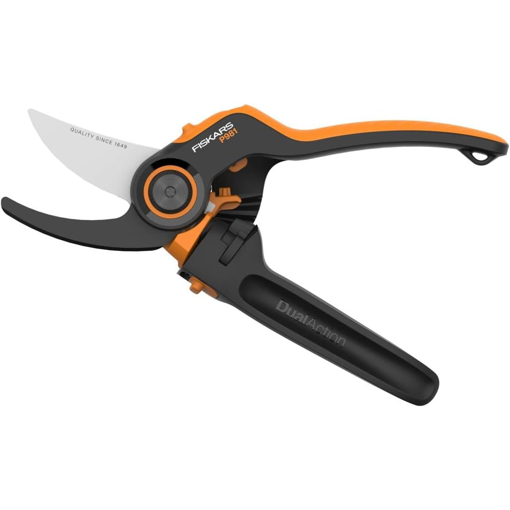 Лозарска ножица Fiskars X-Series DualAction™ P981