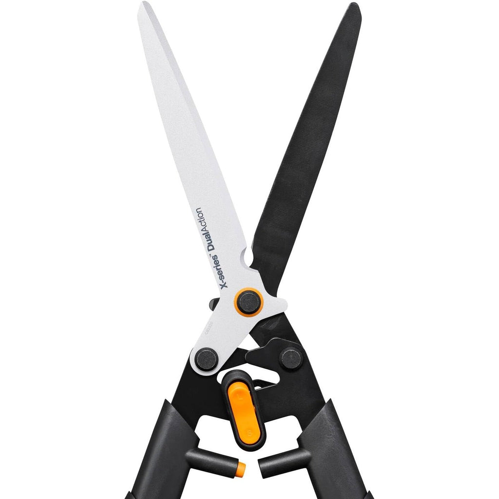 Ножица за храсти и жив плет Fiskars X-series DualAction™ HSX96 - Nika.bg