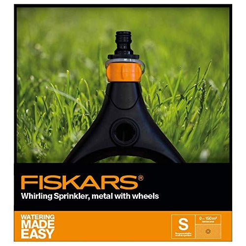 Купи Въртяща се пръскачка за градина Fiskars за 56.9 лв. само от Nika.bg